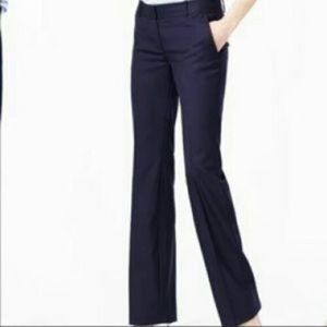 J.crew women stretch city fit pant size 00 in navy